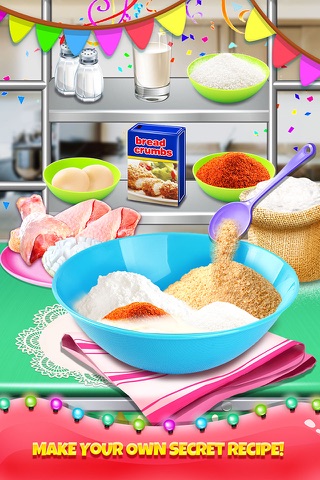 Carnival Fair Food Maker screenshot 3