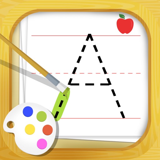 Trace the Alphabet iOS App