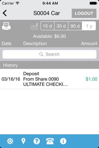 Keesler Federal Mobile Banking screenshot 4