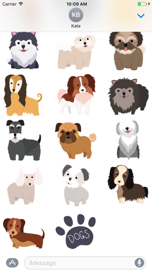 Cute Dogs Stickers(圖4)-速報App