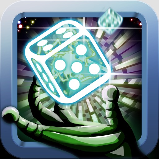 Farkle Space Dice -  Fanatic boardgame iOS App