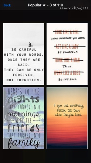 Quotes” Pro - Inspirational Sayings and Wallpapers(圖1)-速報App