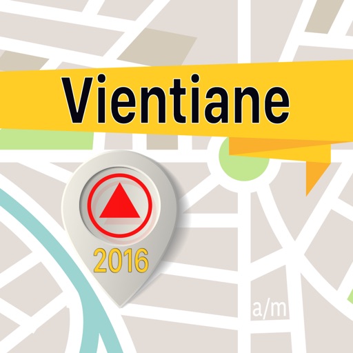 Vientiane Offline Map Navigator and Guide icon