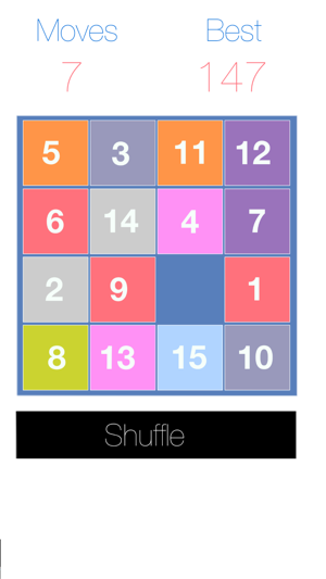 4x4 Sliding Number Puzzle(圖1)-速報App