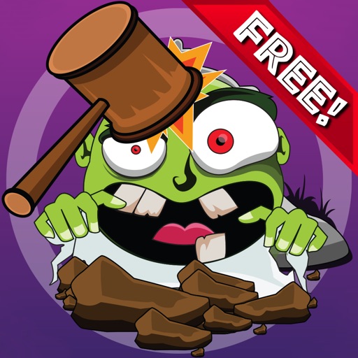 Whack A Zombie! - The Zombie Attacks in the World War 3 icon