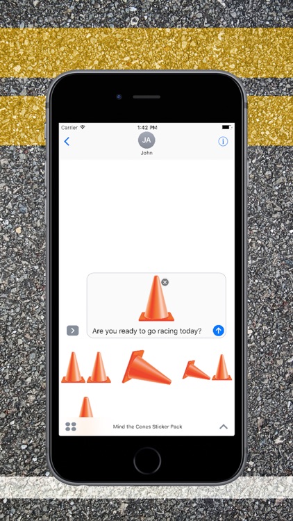 Mind the Cones Sticker Pack screenshot-3