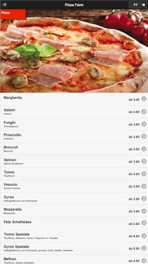 Pizza Farm Essen(圖2)-速報App