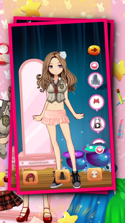 Princess Dress up Fashion Party Hair and Salon