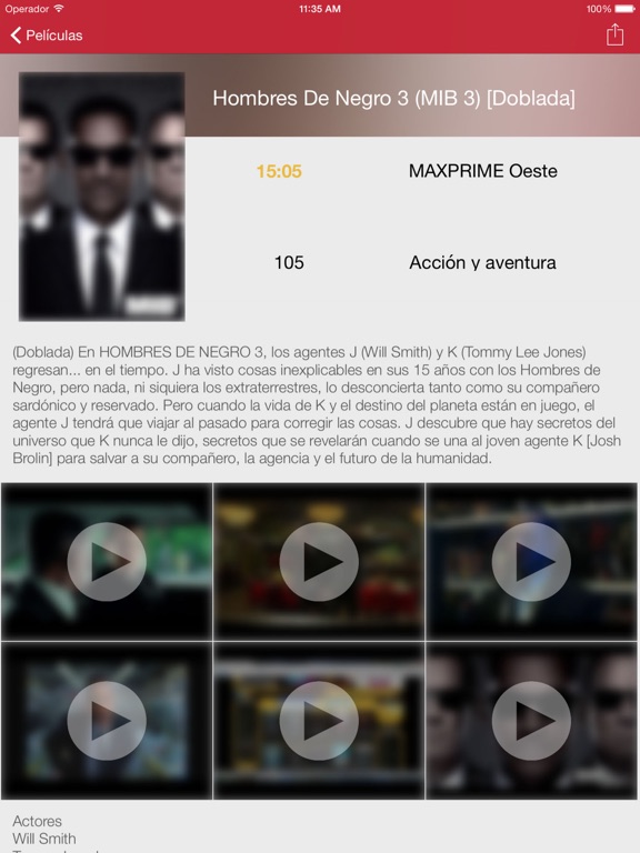 Televisión Chilena para iPad screenshot 3