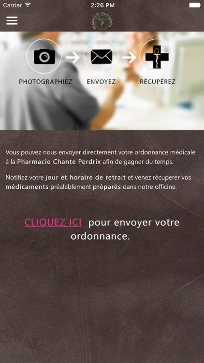 Pharmacie Chante Perdrix screenshot-3