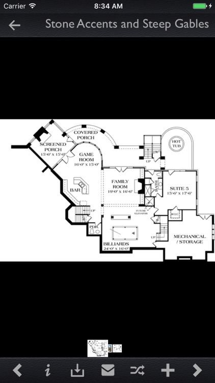 Mountain House Plans Info screenshot-4