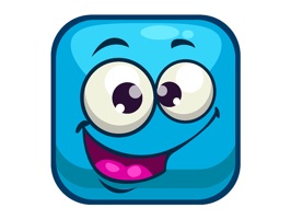 Color Squares Smileys stickers pack for iMessage