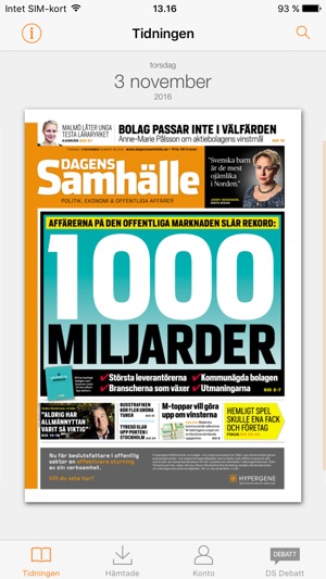 Dagens Samhälle(圖1)-速報App