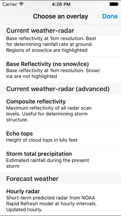 NOAA Radar US screenshot-3