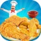 Icon Chicken Deep Fry Maker Cook - A Fast Food Madness
