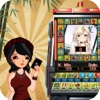 Girl Slot Machine: Huge Fortune, Huge Coins, Huge