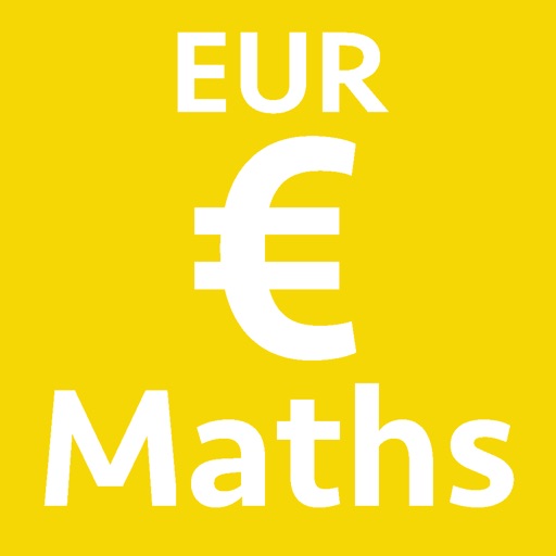 Money Maths - Euro Coins icon
