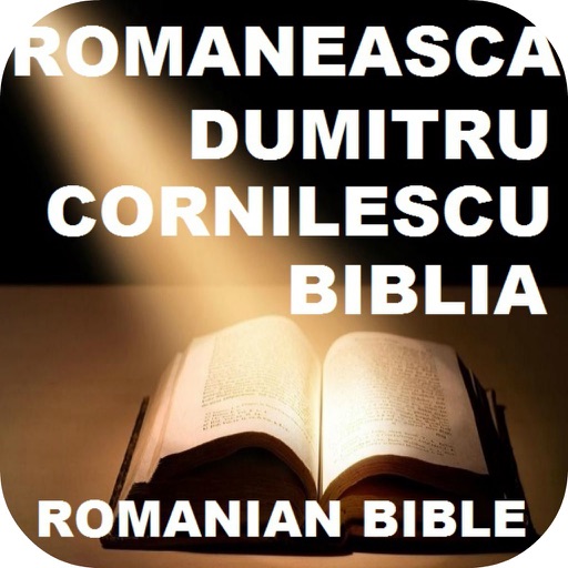 Romaneasca Dumitru Cornilescu Biblia Și Audio icon