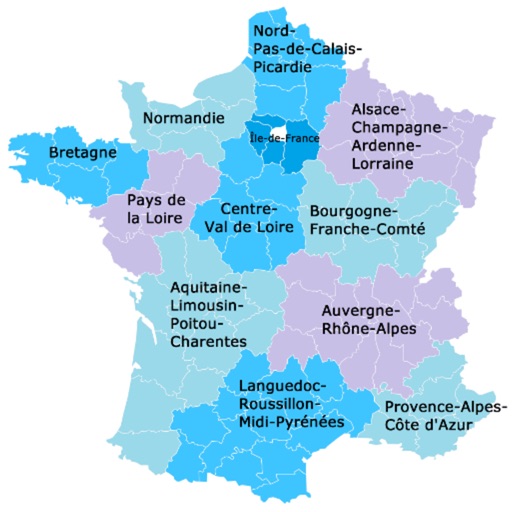 Departments of France