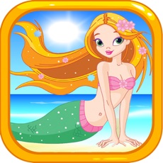 Activities of Mermaid Beach Coloring Book - Activties For Kid