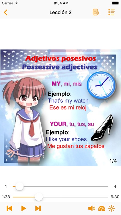 Audiocurso de Ingles para Niños - Nivel 1