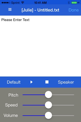 NeoSpeech - Text to Speech US (TTS) screenshot 2