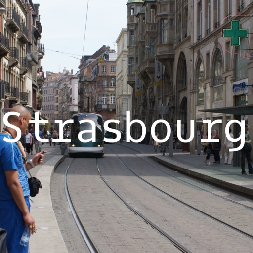 hiStrasbourg: Offline Map of Strasbourg icon