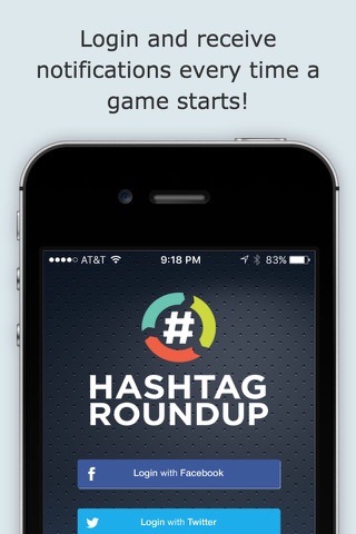 Hashtag Roundup screenshot 2