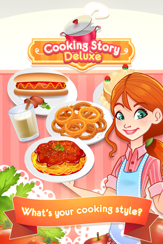 Cooking Story Deluxe - Fun Cooking Games - náhled