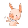 Cute Piglet - Stickers!