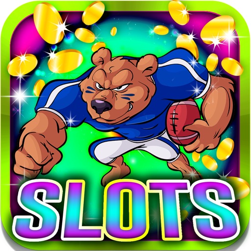 American Slot Machine: Score a digital turn over icon