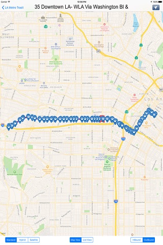 Los Angeles Metro Transit - California screenshot 3