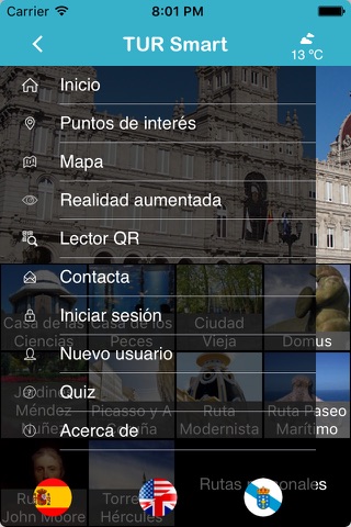 Rutas Coruña screenshot 3