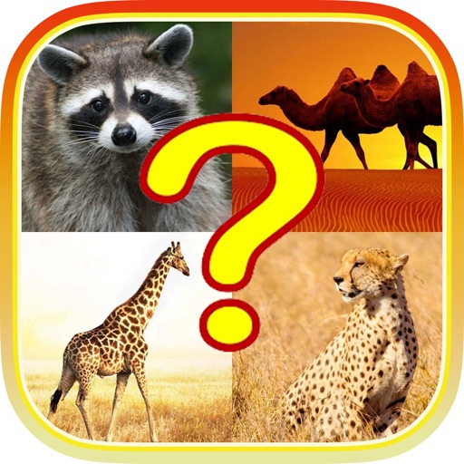 Animals Quiz - Vocabulary Game for kids