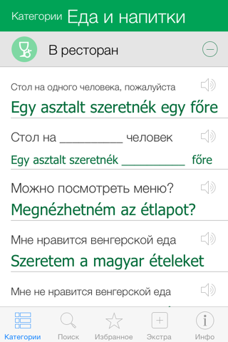 Hungarian Pretati - Speak with Audio Translation screenshot 2