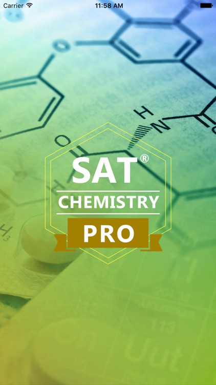 NTK SAT Chemistry Pro