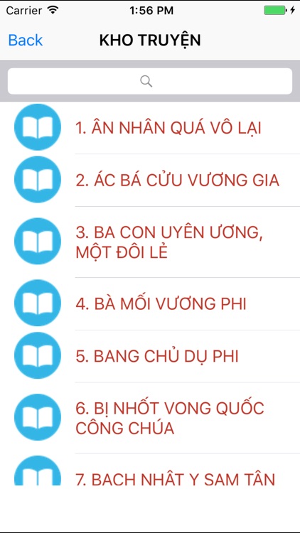 Truyện Ngôn Tình Cổ Đại - Offline