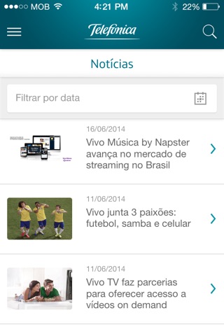 Telefônica Brasil screenshot 2