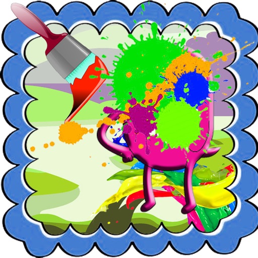 Coloring For Kids Game adventure Time Version icon