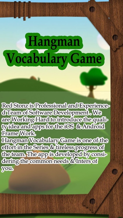 Hangman Vocabulary Game screenshot-4