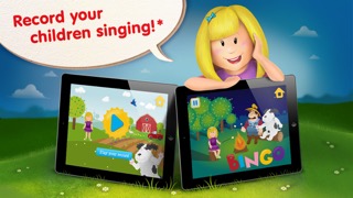 Bingo ABC: phonics nursery rhyme song for kids with karaoke gamesのおすすめ画像2