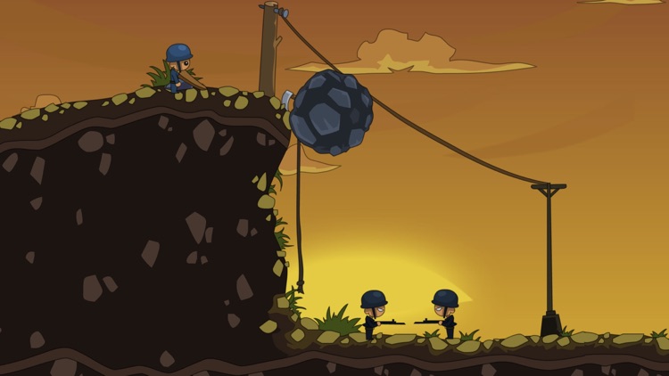 warfare 1944-warriors free games screenshot-3