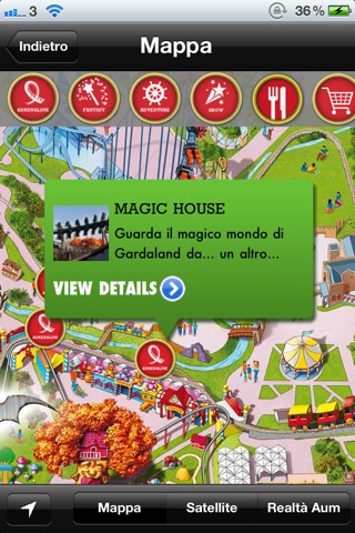 Gardaland Resort App Ufficiale screenshot 2
