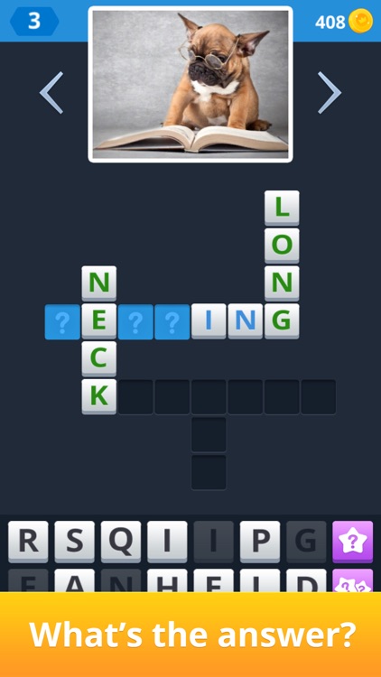 CrossPix Crossword - Picture Crossword Challenge