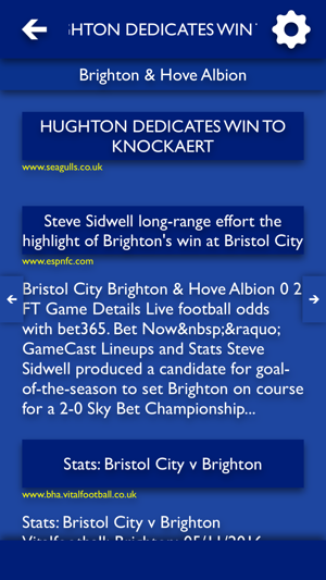 All The News - Brighton & Hove Albion Edition(圖3)-速報App