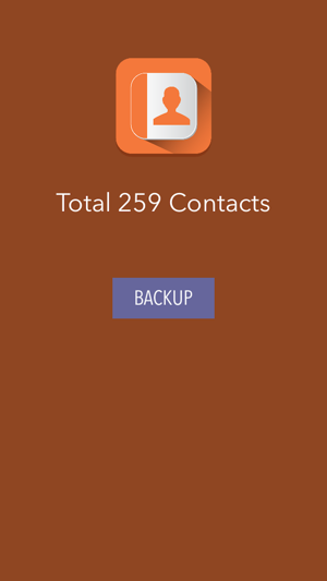 MyContact Backup - contact backup via mail(圖1)-速報App