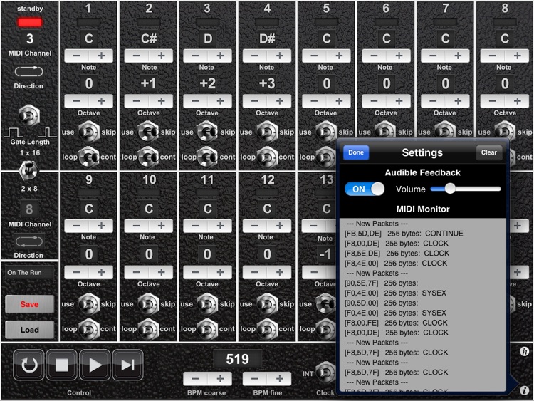 Step Sequencer screenshot-4