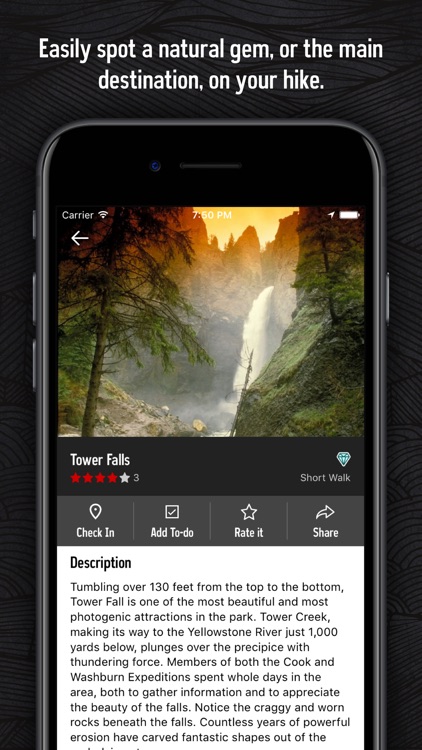 Hiking Project screenshot-3