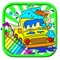 Fast Car The First Coloring Book Game For Kids