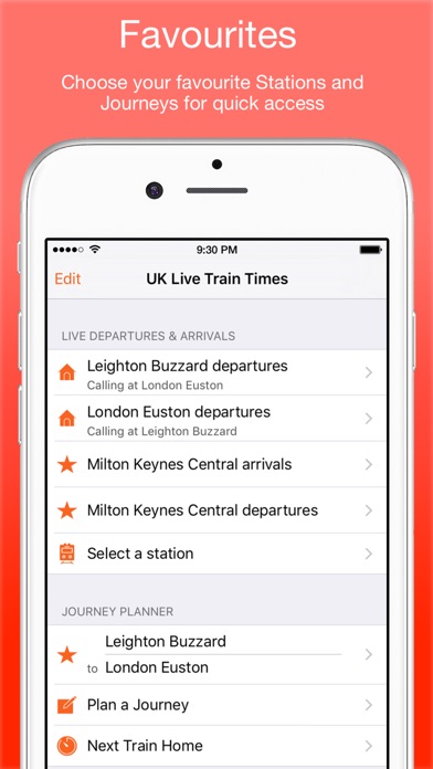 UK Live Train Timesのおすすめ画像3